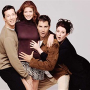 Will, Grace, Karen & Jack