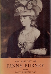 The History of Fanny Burney (Joyce Hemlow)