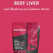 Saskatoon Berry Dog Treats