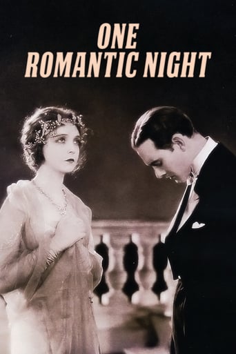 One Romantic Night (1930)