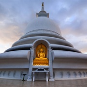 Galle (Unawatuna): Japanese Peace Pagoda