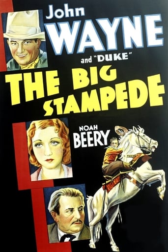 The Big Stampede (1932)