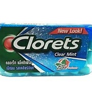 Clorets Clear Mint Gum