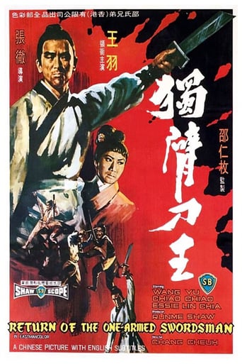 Return of the One Armed Swordsman (1969)
