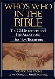 Who's Who in the Bible (Joan Conay)