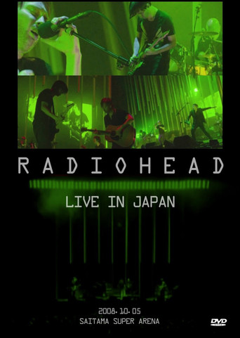 Radiohead: Live in Japan (2008)
