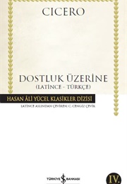 Dostluk Üzerine (Cicero)