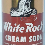 White Rock Cream Soda