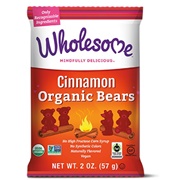 Wholesome Cinnamon Organic Bears