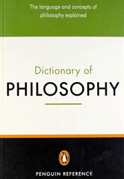The Penguin Dictionary of Philosophy (Thomas Mautner)