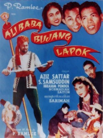 Ali Baba's Forty Thieves (1961)
