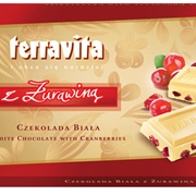 Terravita Cranberry White Chocolate