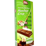 Mister Choco Hazelnut Crisp