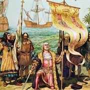 Christopher Columbus Discovers the New World