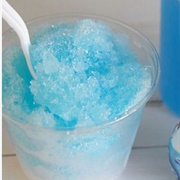 Blue Raspberry Shaved Ice