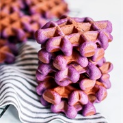 Ube Waffle