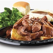 Beef Pot Roast Dinner