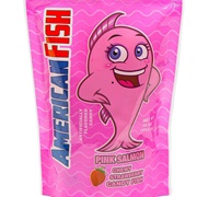 American Fish Pink Salmon Chewy Candy