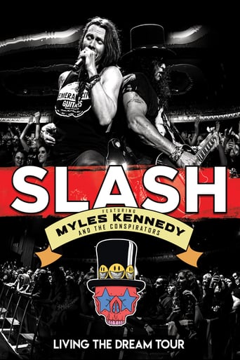 Slash Featuring Myles Kennedy & the Conspirators - Living the Dream Tour (2019)