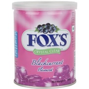 Fox's Crystal Clear Blackcurrant