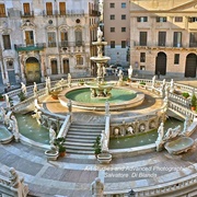 Fontana Pretoria, Palermo