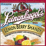 Leinenkugels Lemon Berry Shandy