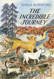 The Incredible Journey (Sheila Burnford)