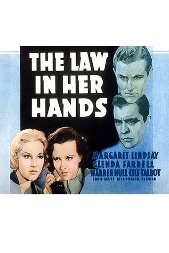 The Law in Her Hands (1936)