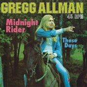 These Days - Gregg Allman