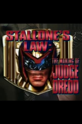Stallone's Law: The Making of 'Judge Dredd' (1995)