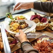 Go to an Event for the Free Food