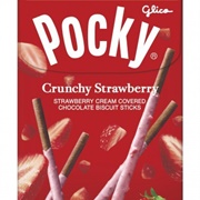 Pocky Crunchy Strawberry