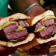 Ribeye Steak Sandwich