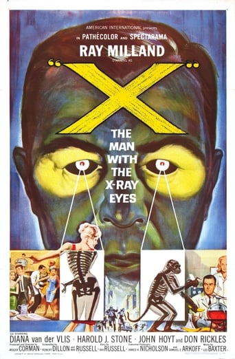 X: The Man With the X-Ray Eyes (1963)