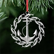 Anchor Ornament