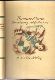 Disorder and Early Sorrow (Thomas Mann)