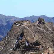 Mirador De Roque De Los Muchachos