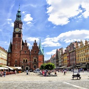 Market Square, Wrocław