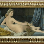 La Grande Odalisque - Ingres
