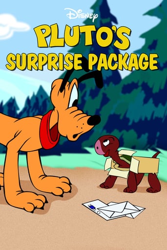 Pluto's Surprise Package (1949)