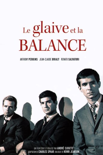 Le Glaive Et La Balance (1963)