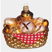 Bread Basket Ornament