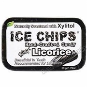 Ice Chips Licorice