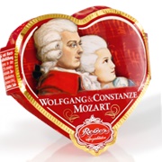 Reber Wolfgang & Constanze Mozart Heart