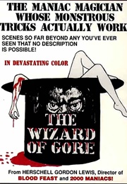The Wizard of Gore (1970)