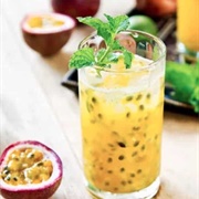 Passion Fruit Kumquat Green Tea