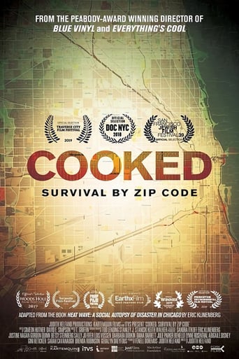 Cooked: Survival by Zip Code (2019)