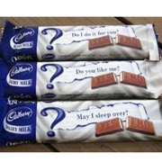 Dairy Milk Yes/No Bar