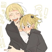 Yachi X Saeko