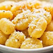 Gnocchi Di Parmigiano